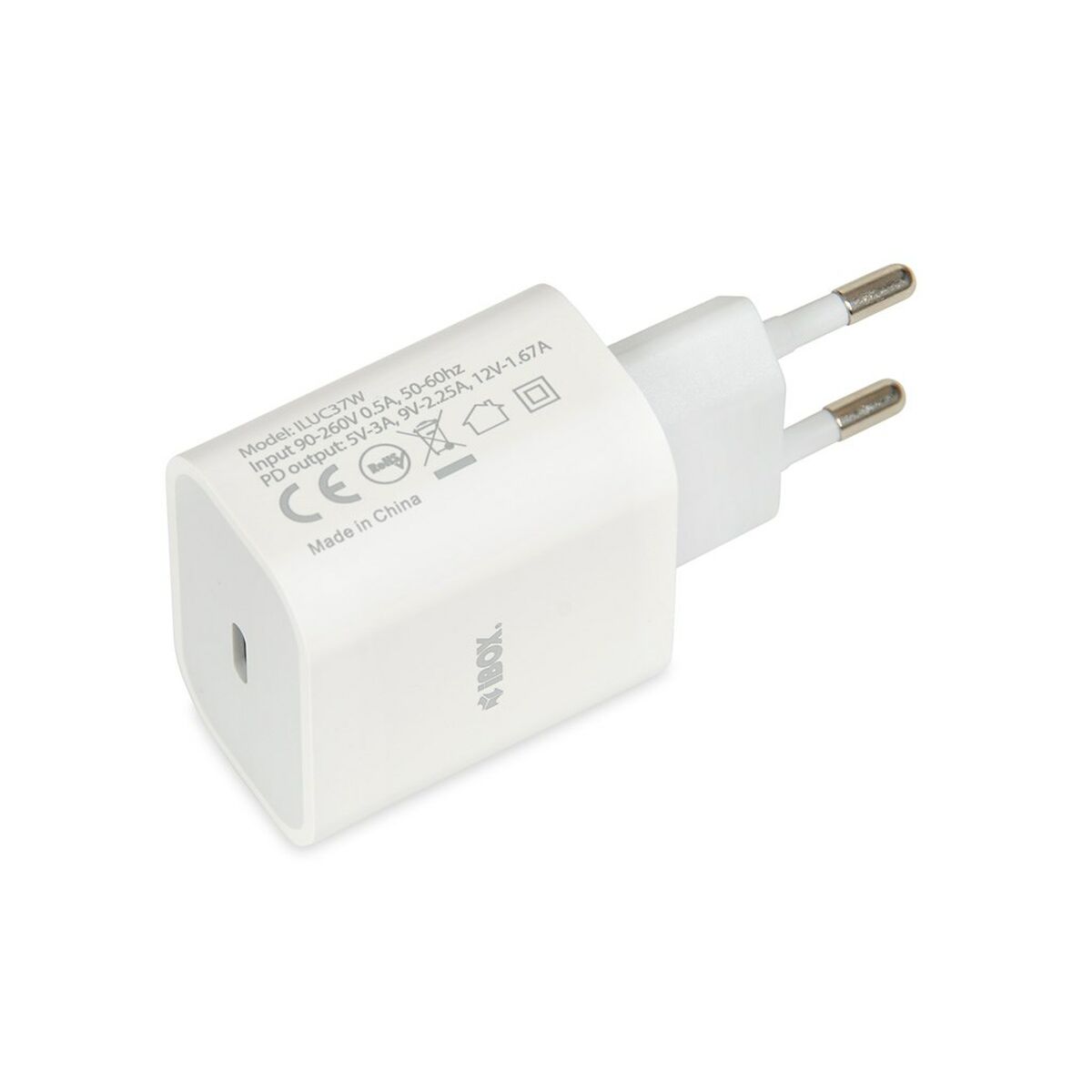 Oplader Ibox iBOX C-37 Wit 20 W (1 Stuks)